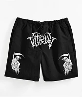 Vitriol Fusion Reaper Black Board Shorts