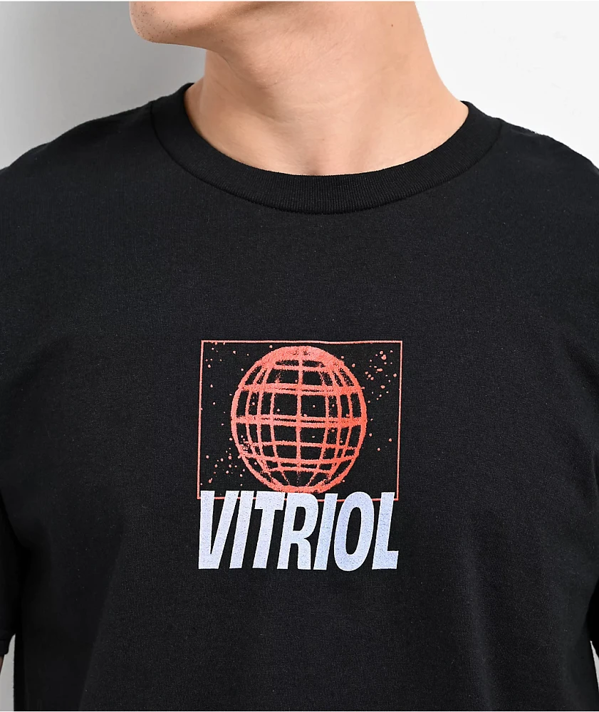 Vitriol Future Of Man Black T-Shirt