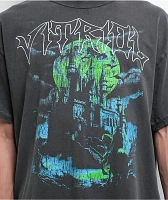 Vitriol Horror Charcoal Wash T-Shirt