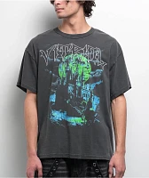 Vitriol Horror Charcoal Wash T-Shirt