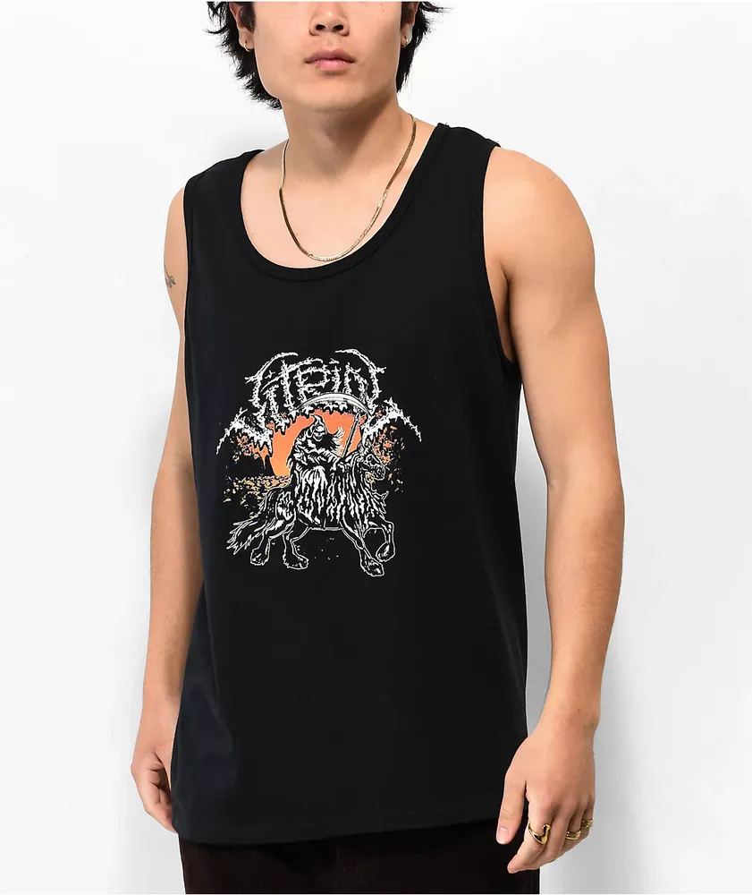 Vitriol Horseman Black Tank Top