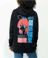 Vitriol Jamison Anime Black Hoodie