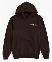 Vitriol Kids Brutal Brown Hoodie