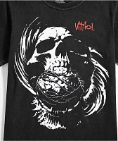 Vitriol Kids Desecration Dark Grey T-Shirt