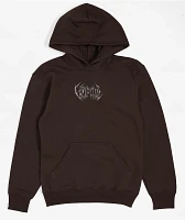 Vitriol Kids Rebuff Brown Hoodie