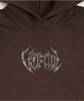Vitriol Kids Rebuff Brown Hoodie