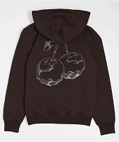 Vitriol Kids Rebuff Brown Hoodie