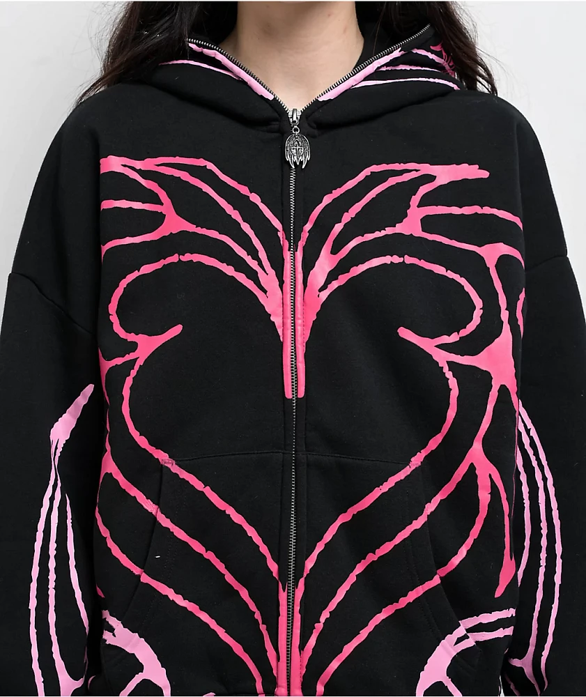 Vitriol Lenexa Black Zip Hoodie