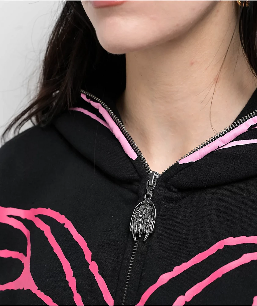 Vitriol Lenexa Black Zip Hoodie