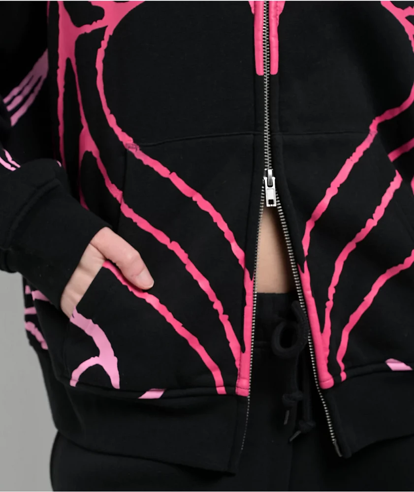 Vitriol Lenexa Black Zip Hoodie