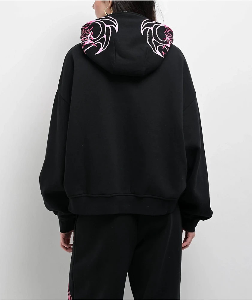 Vitriol Lenexa Black Zip Hoodie