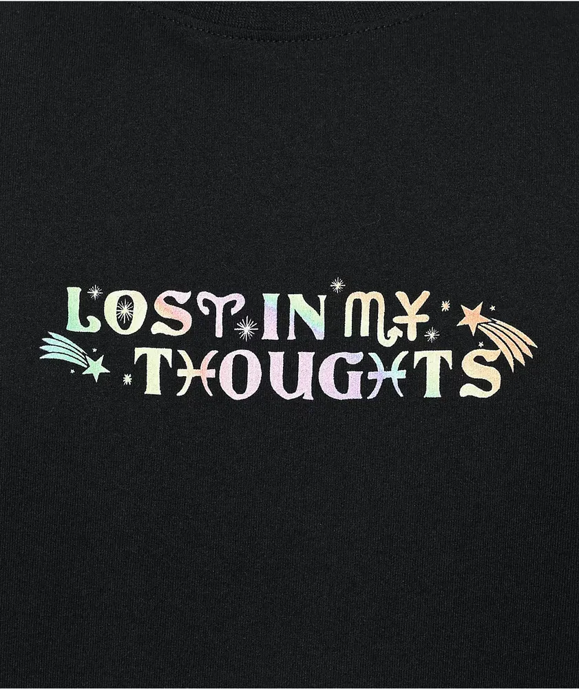 Vitriol Lost In Thought Black T-Shirt