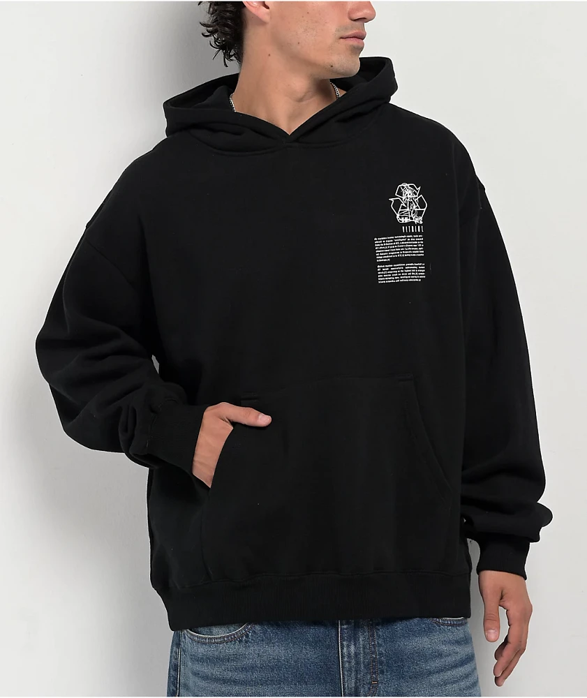 Vitriol Machines Black Hoodie