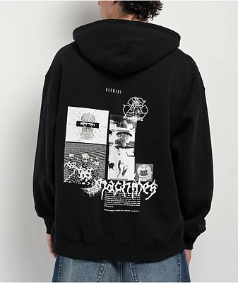 Vitriol Machines Black Hoodie