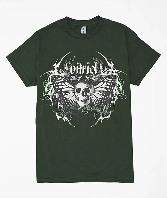 Vitriol MaxSkull Green T-Shirt