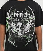 Vitriol Maximal Skull Black T-Shirt