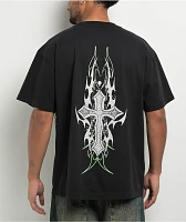 Vitriol Maximal Skull Black T-Shirt