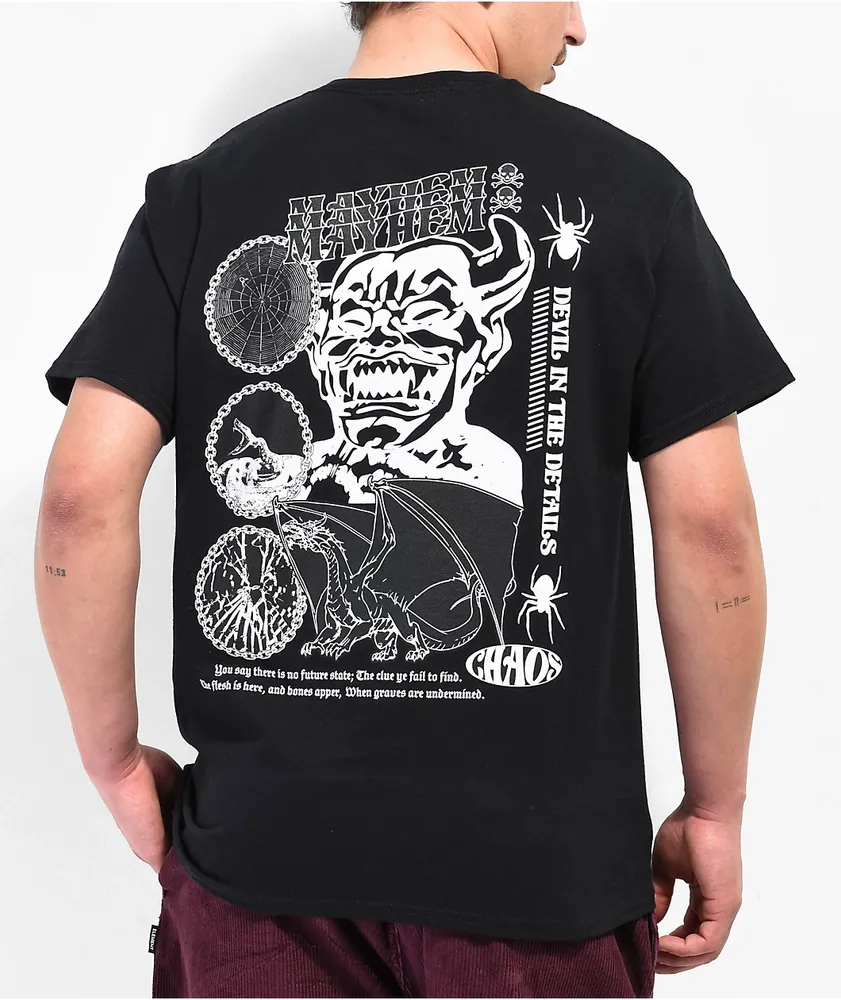 Mayhem 'De Mysteriis Dom Sathanas' T-Shirt (Small) Black : :  Clothing, Shoes & Accessories