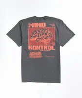 Vitriol Mind Kontrol Charcoal T-Shirt