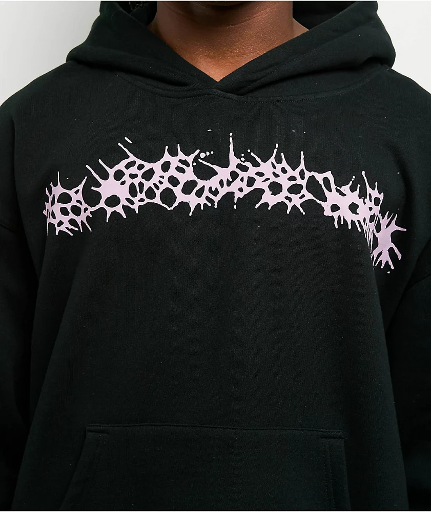 Vitriol Mirror Mirror Black Hoodie