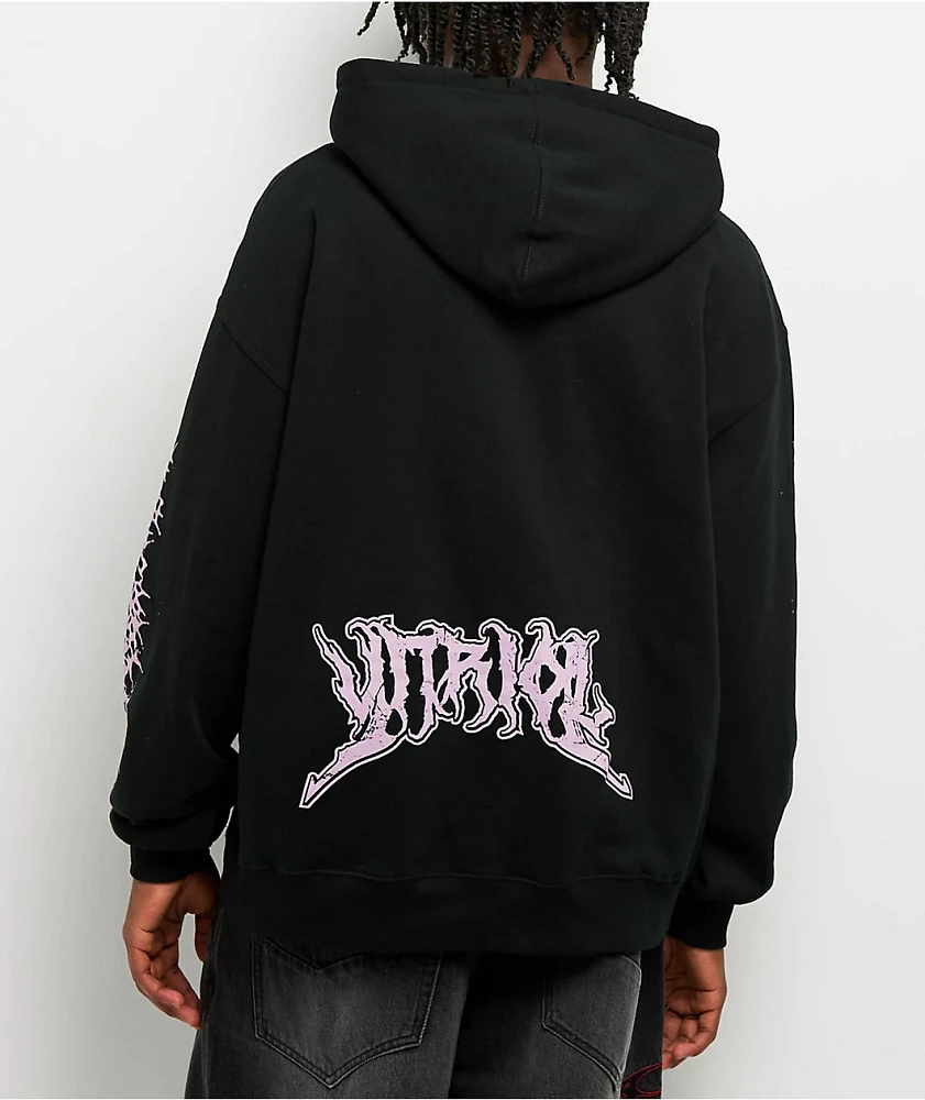 Vitriol Mirror Mirror Black Hoodie