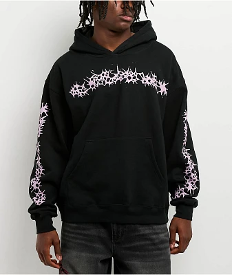 Vitriol Mirror Mirror Black Hoodie