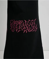 Vitriol Myla Black Wide Leg Sweatpants