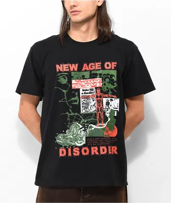 Vitriol New Age Disorder Black T-Shirt