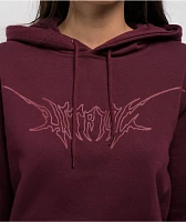 Vitriol Not Afraid Red Hoodie