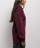 Vitriol Not Afraid Red Hoodie