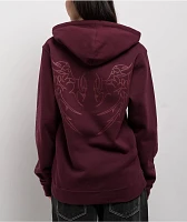 Vitriol Not Afraid Red Hoodie