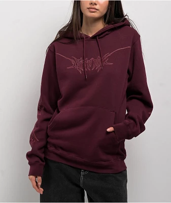 Vitriol Not Afraid Red Hoodie