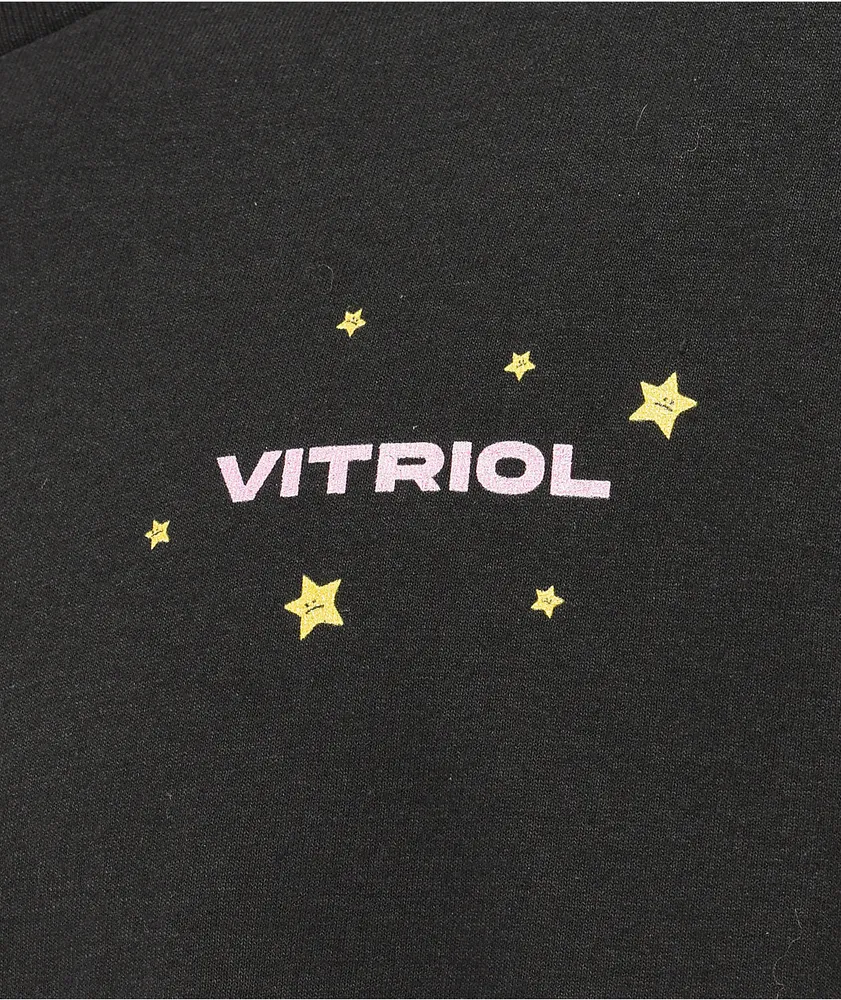 Vitriol Pop Off Black T-Shirt