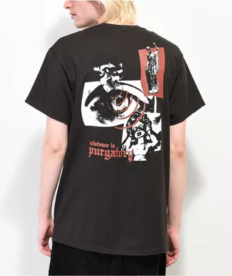 Vitriol Purgatory Black T-Shirt