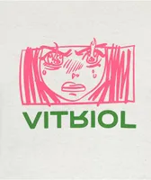 Vitriol Rage Cream T-Shirt