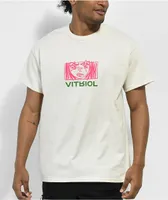 Vitriol Rage Cream T-Shirt