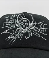 Vitriol Razz Black Trucker Hat