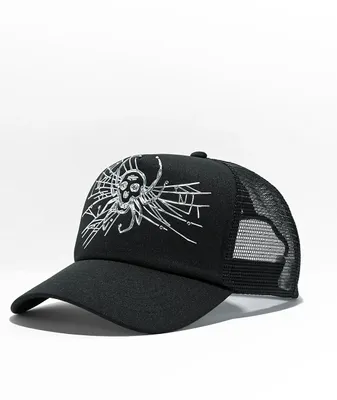 Vitriol Razz Black Trucker Hat