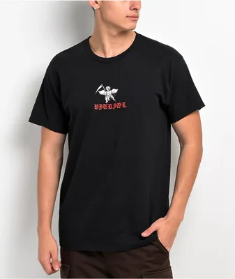 Vitriol Reaper Cherub Black T-Shirt