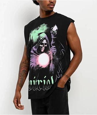 Vitriol Reaper Fantasy Black Tank Top