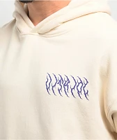 Vitriol Reaper Thrown Bone Hoodie