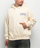 Vitriol Reaper Thrown Bone Hoodie