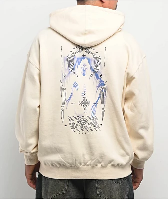 Vitriol Reaper Thrown Bone Hoodie