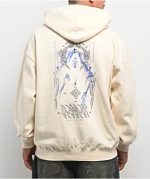 Vitriol Reaper Thrown Bone Hoodie