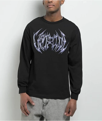 Vitriol Rebuff Black Long Sleeve T-Shirt