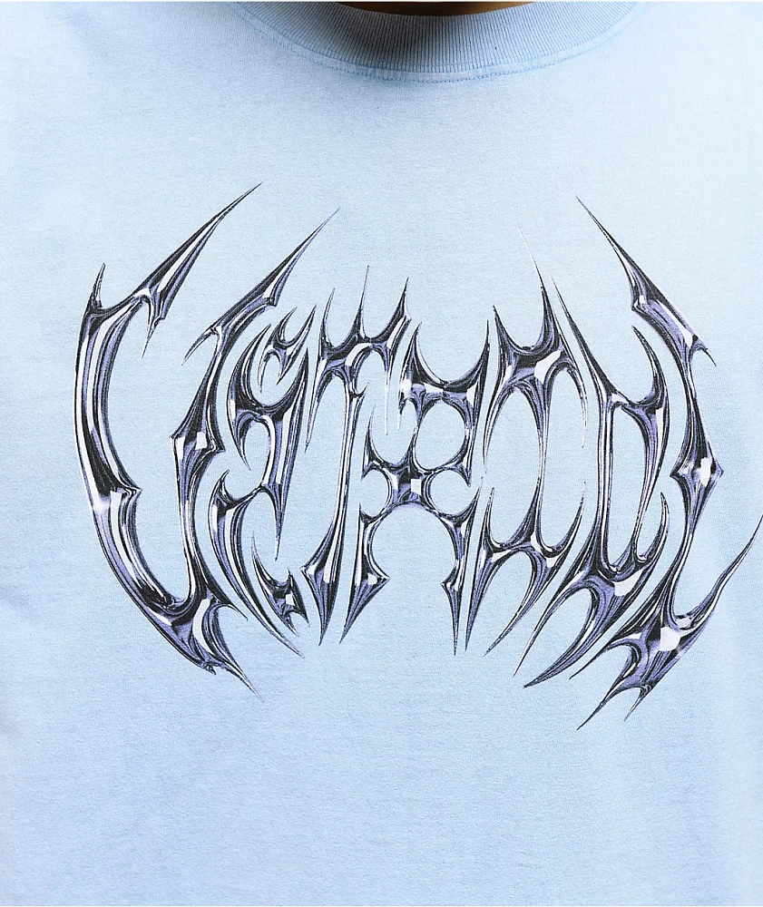 Vitriol Rebuff Blue Wash T-Shirt