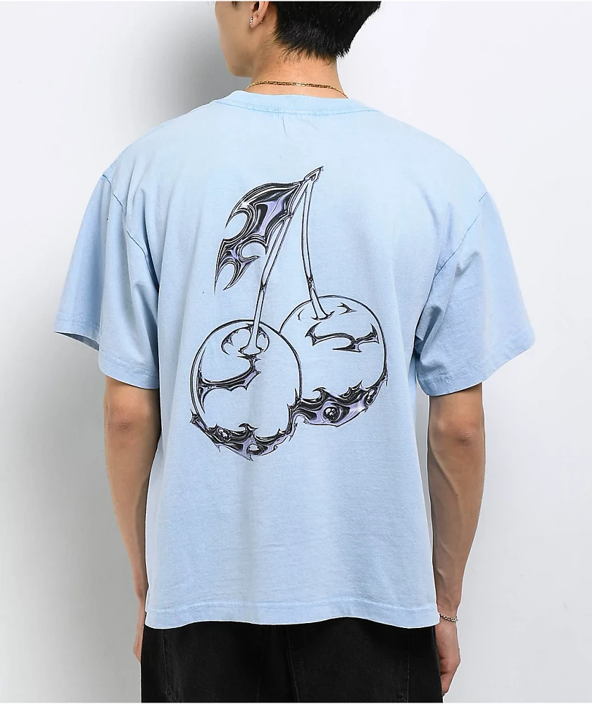 Vitriol Rebuff Blue Wash T-Shirt
