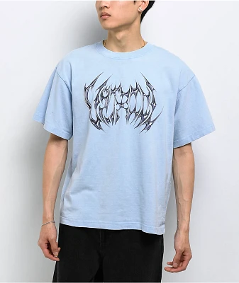 Vitriol Rebuff Blue Wash T-Shirt