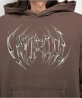 Vitriol Rebuff Brown Hoodie