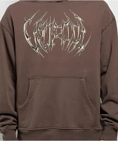 Vitriol Rebuff Brown Hoodie